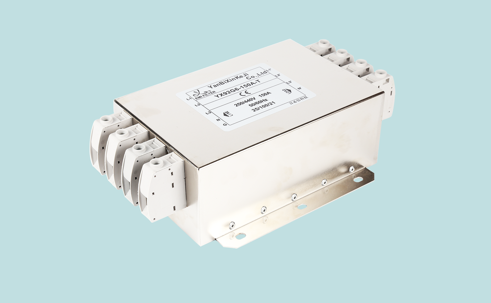 YX-92三相四線(xiàn)電源濾波器 